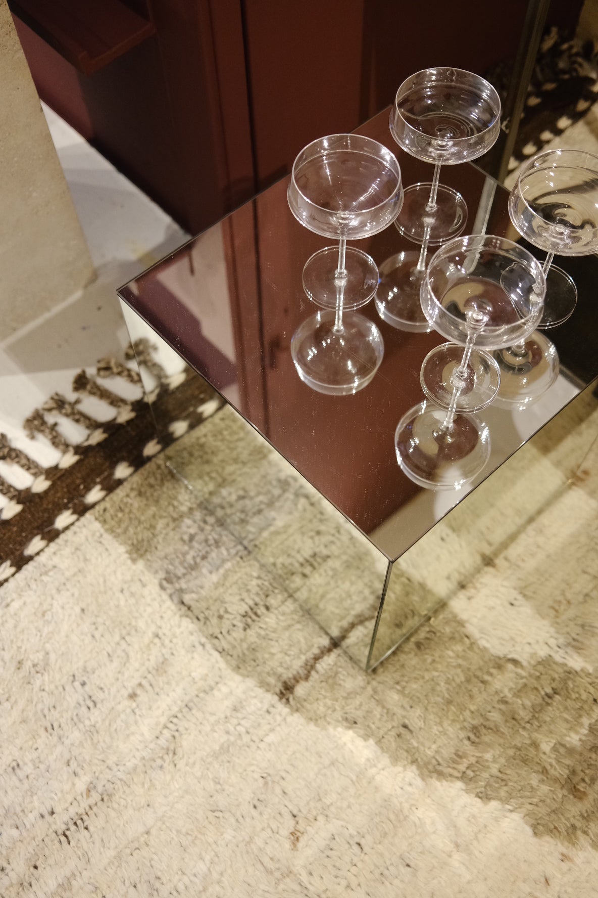Kelly Wearstler x Serax campagne coupes set of 4