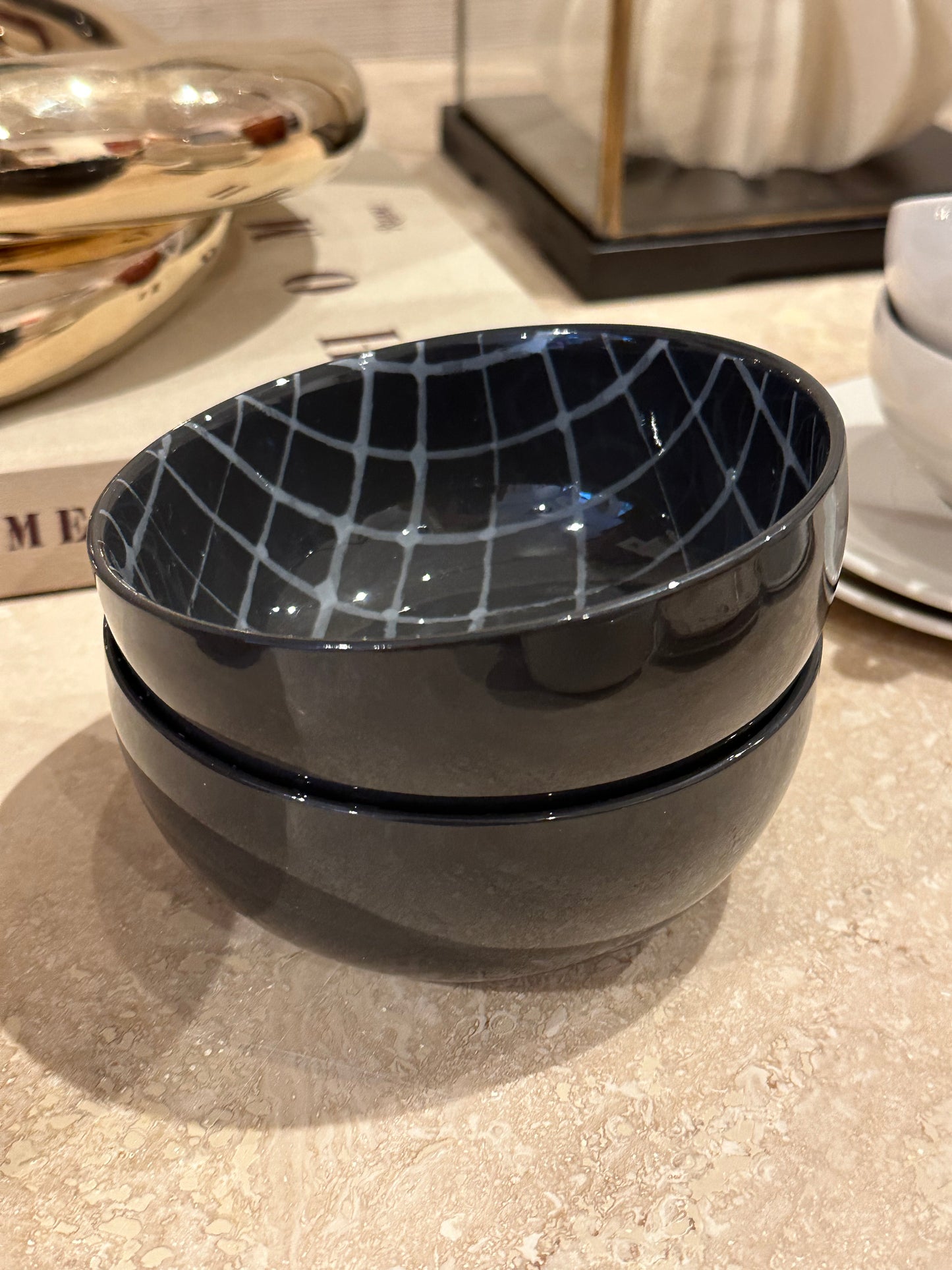 Kelly Wearstler x Serax bowls set of 2