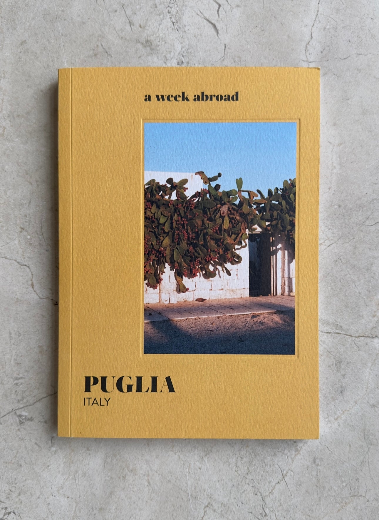A week abroad travel guides
