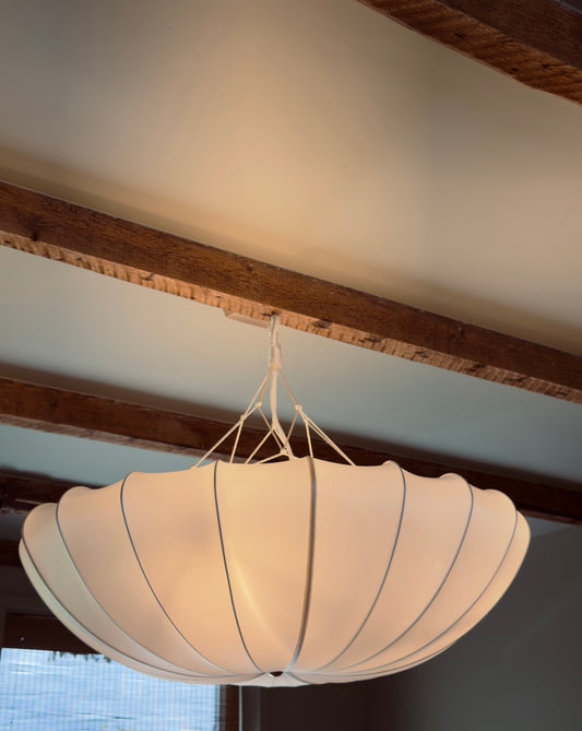 Silk lamp 90 cm