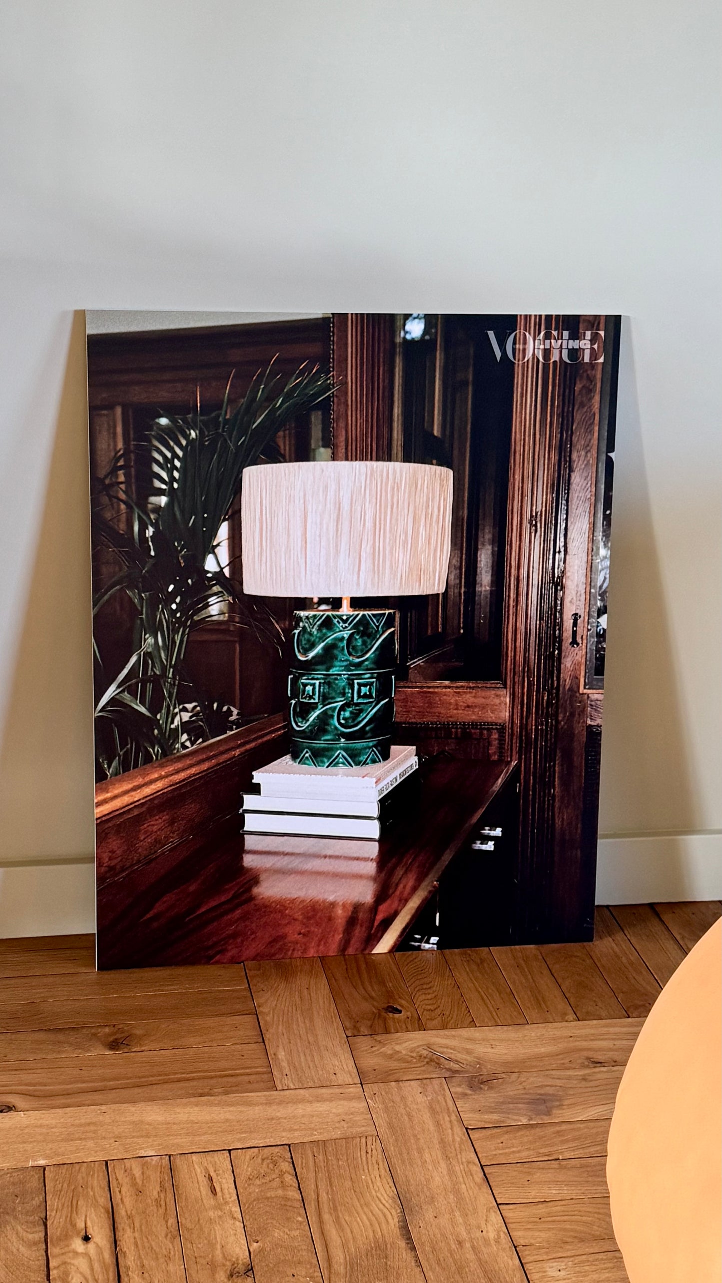 Catching waves lamp Anna Nina x Noëlle limited edition