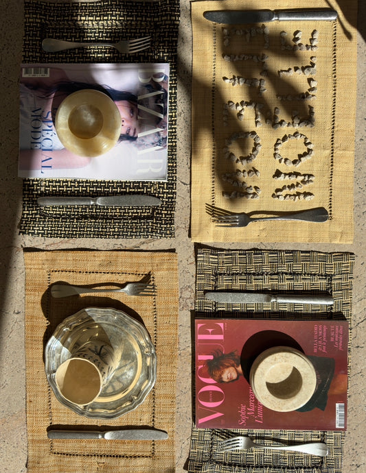 Placemats Honolulu set of four