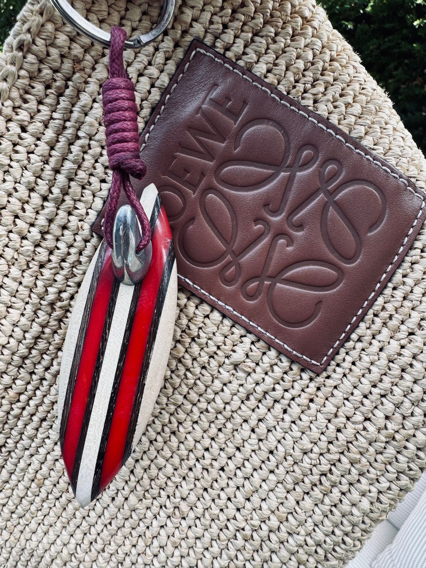 Malibu 2 surf keychain