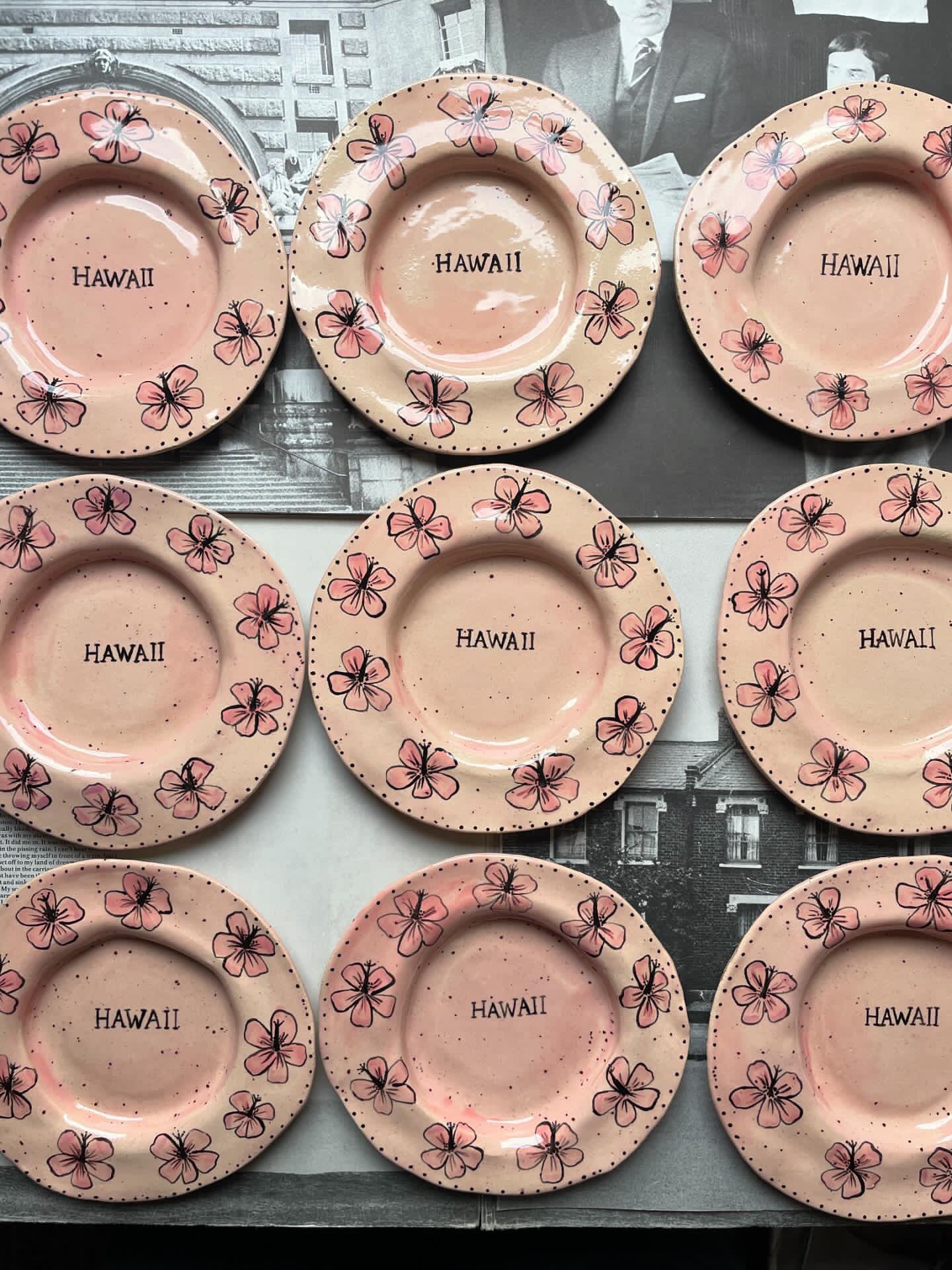 Hawaii The English boys x Noëlle