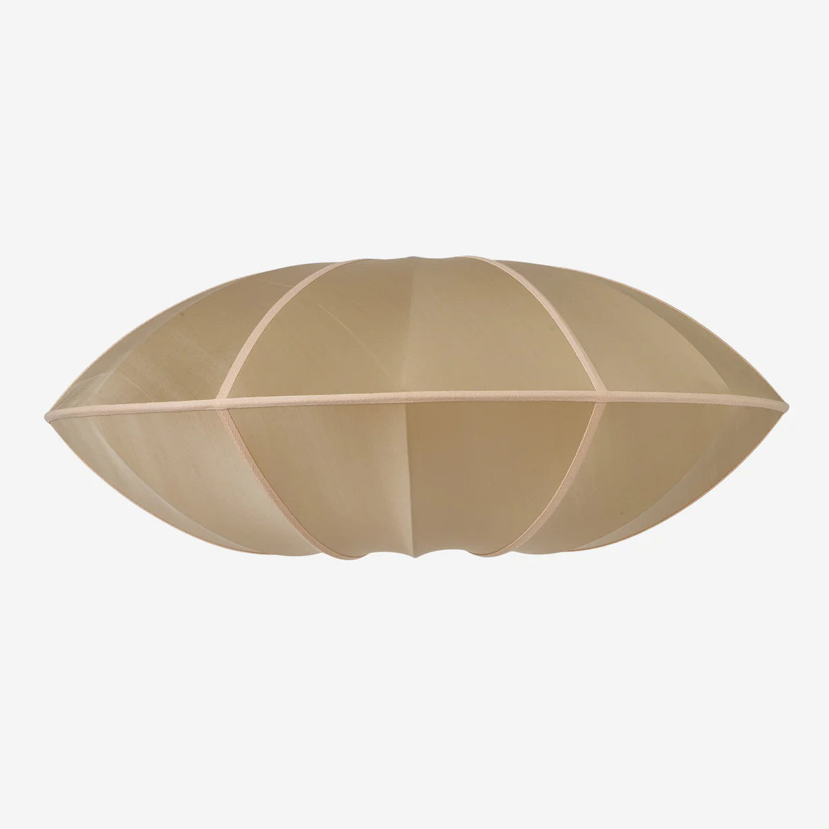 Silk light peach lampshade