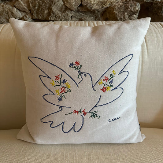 Colombe Picasso cushion