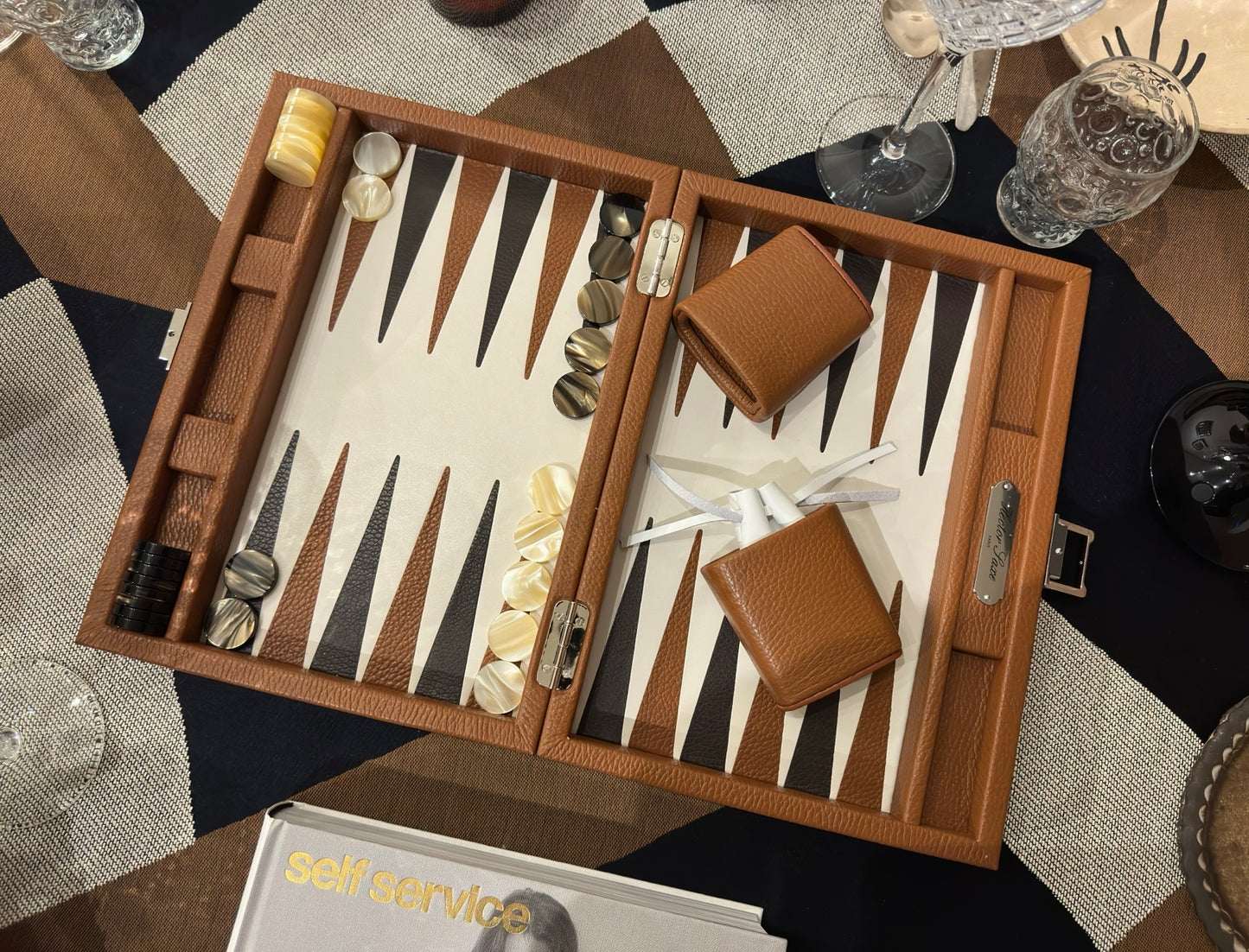 Cognac backgammon