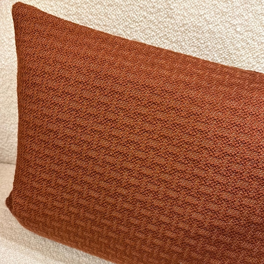 Dedar cushion Bordeaux