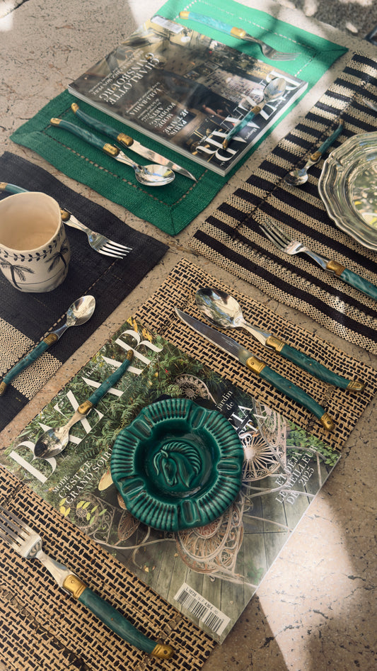 Placemats Mexico set of four