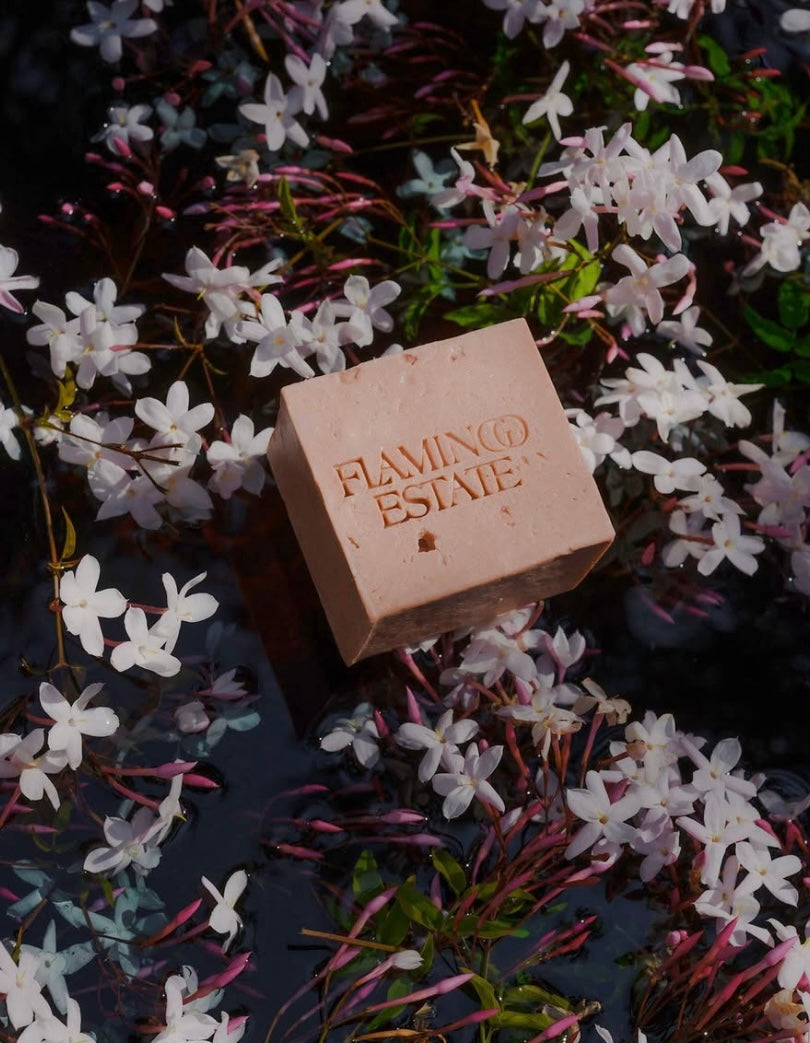Flamingo estate soap Bar Night blooming jasmine & damask rose