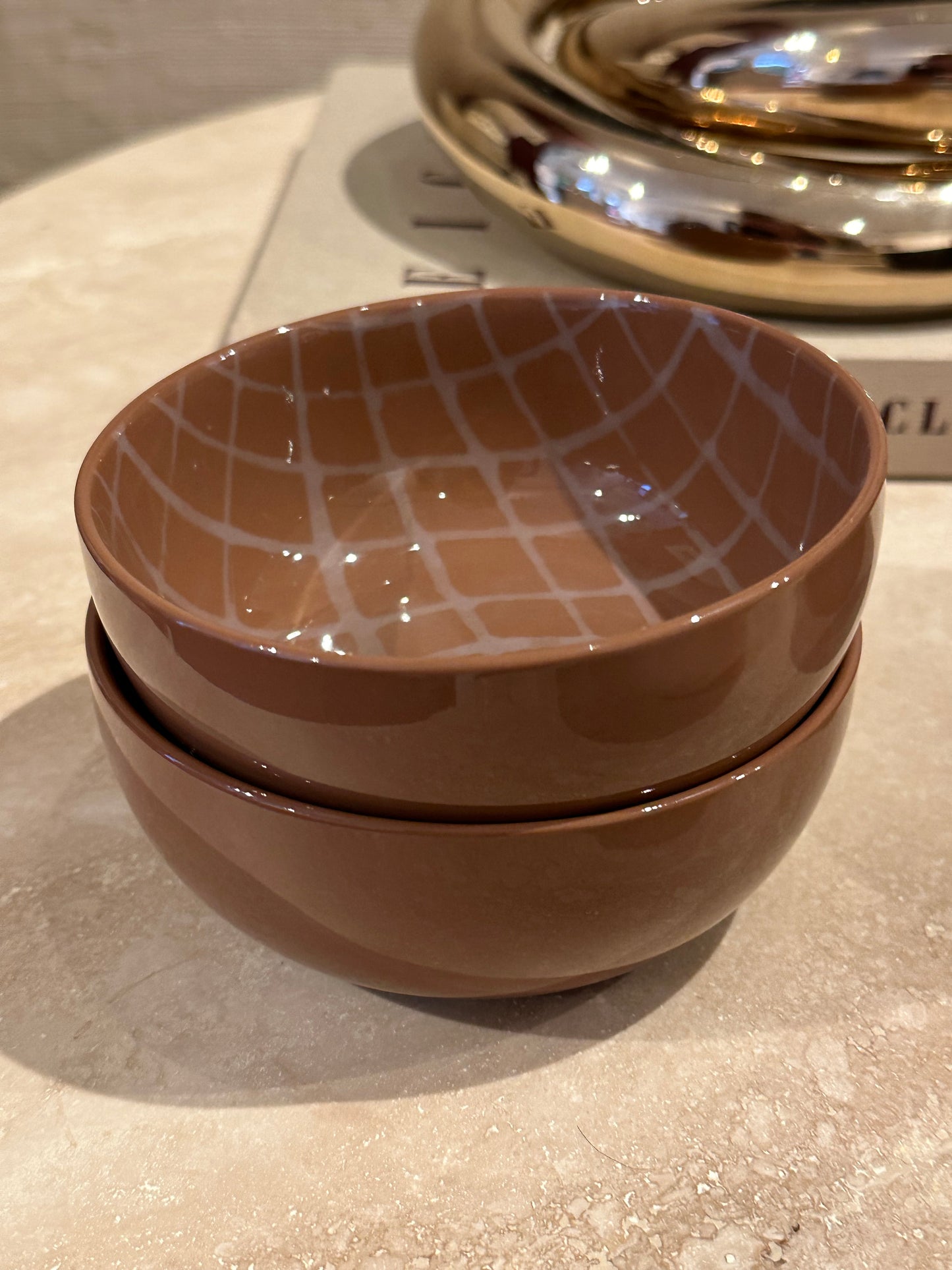 Kelly Wearstler x Serax bowls set of 2