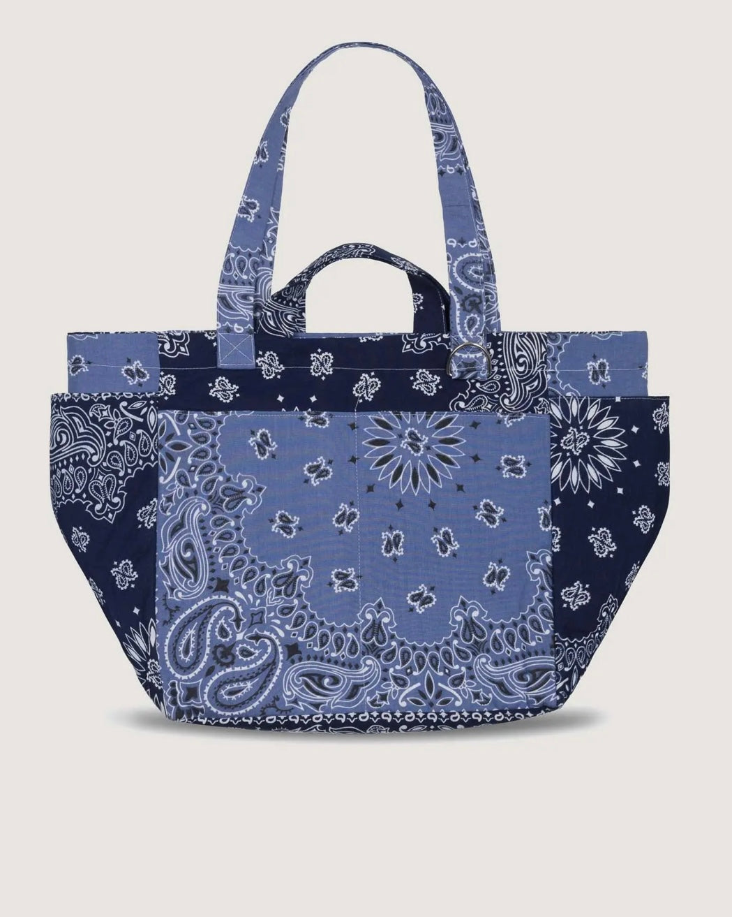 Call it by your name picnic bag denim blue