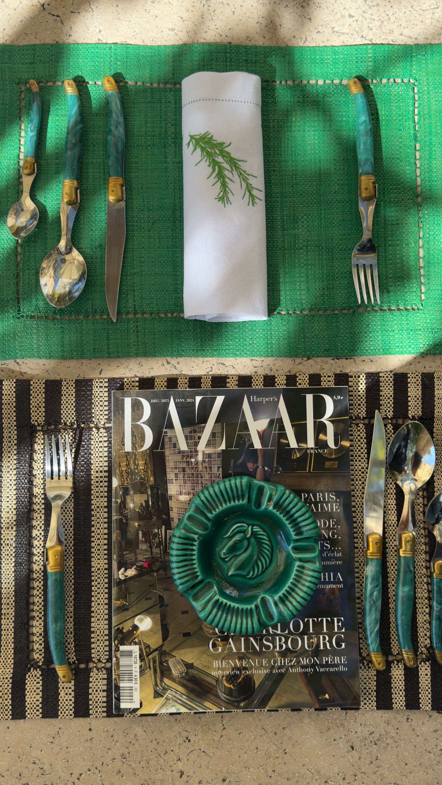 Placemats Fiji set of four