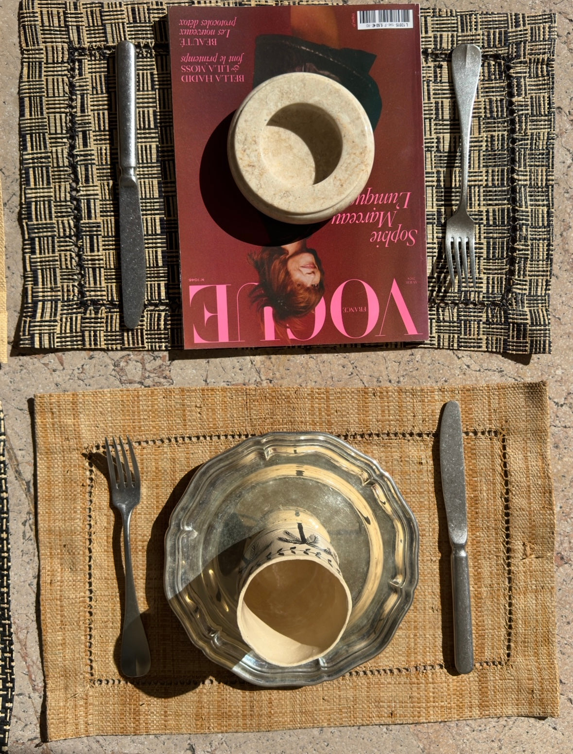 Placemats Honolulu set of four