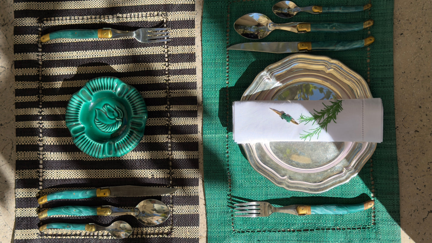 Placemats Jamaica set of four