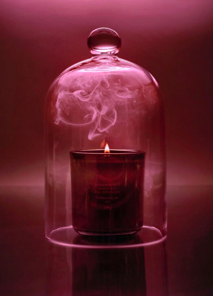 Flamingo Estate Night Blooming Jasmine & Damask Rose Candle