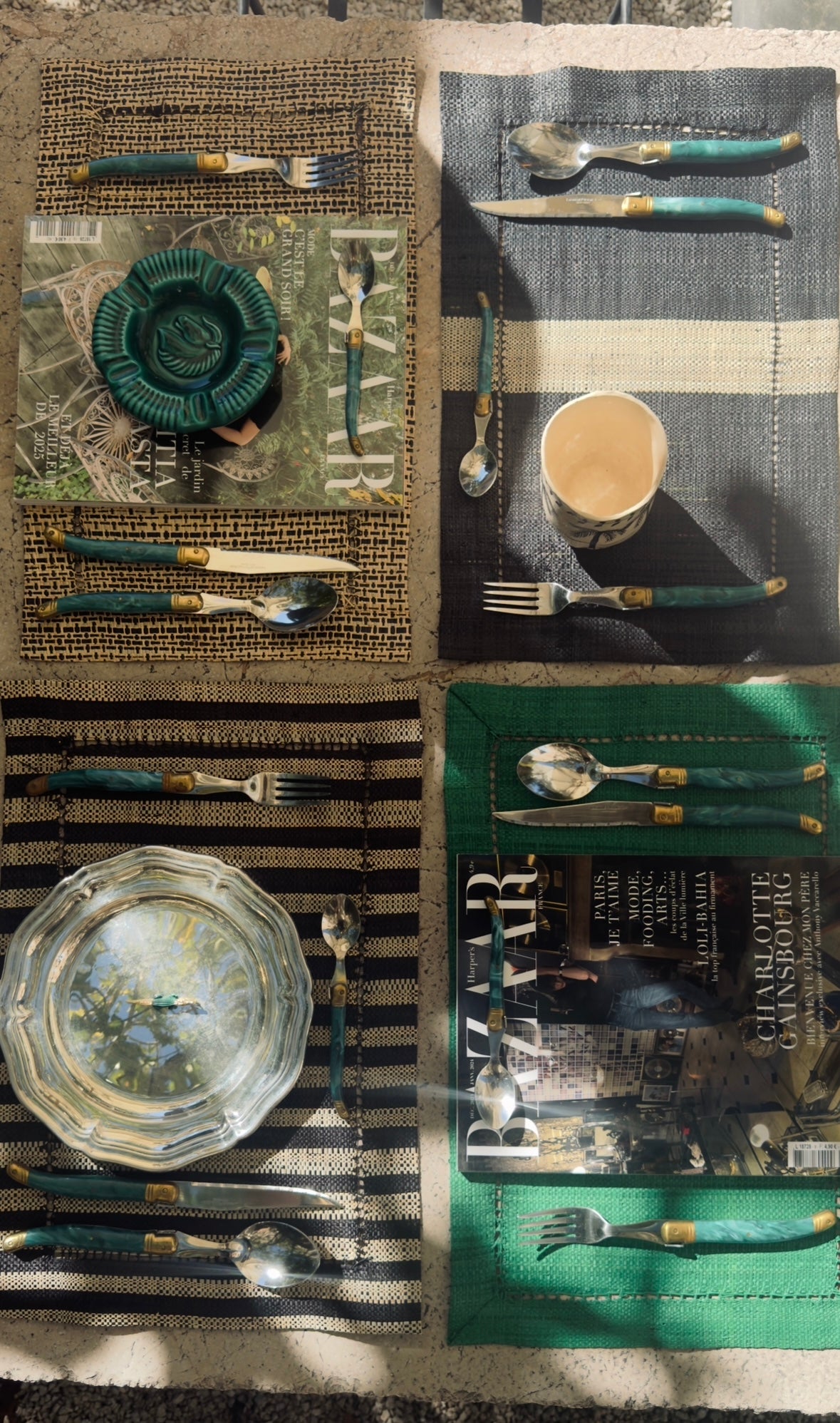 Placemats Mexico set of four