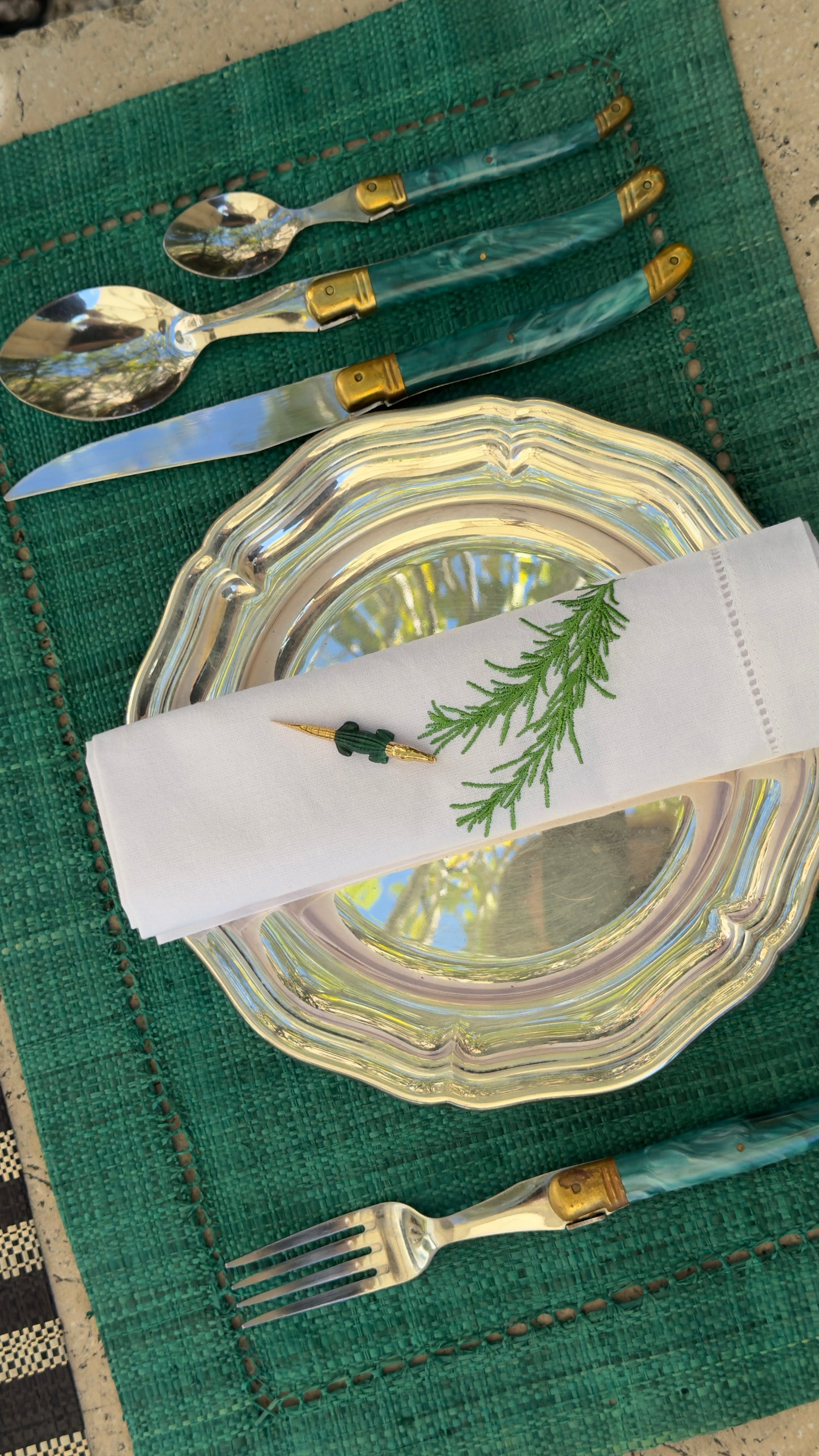 Placemats Jamaica set of four