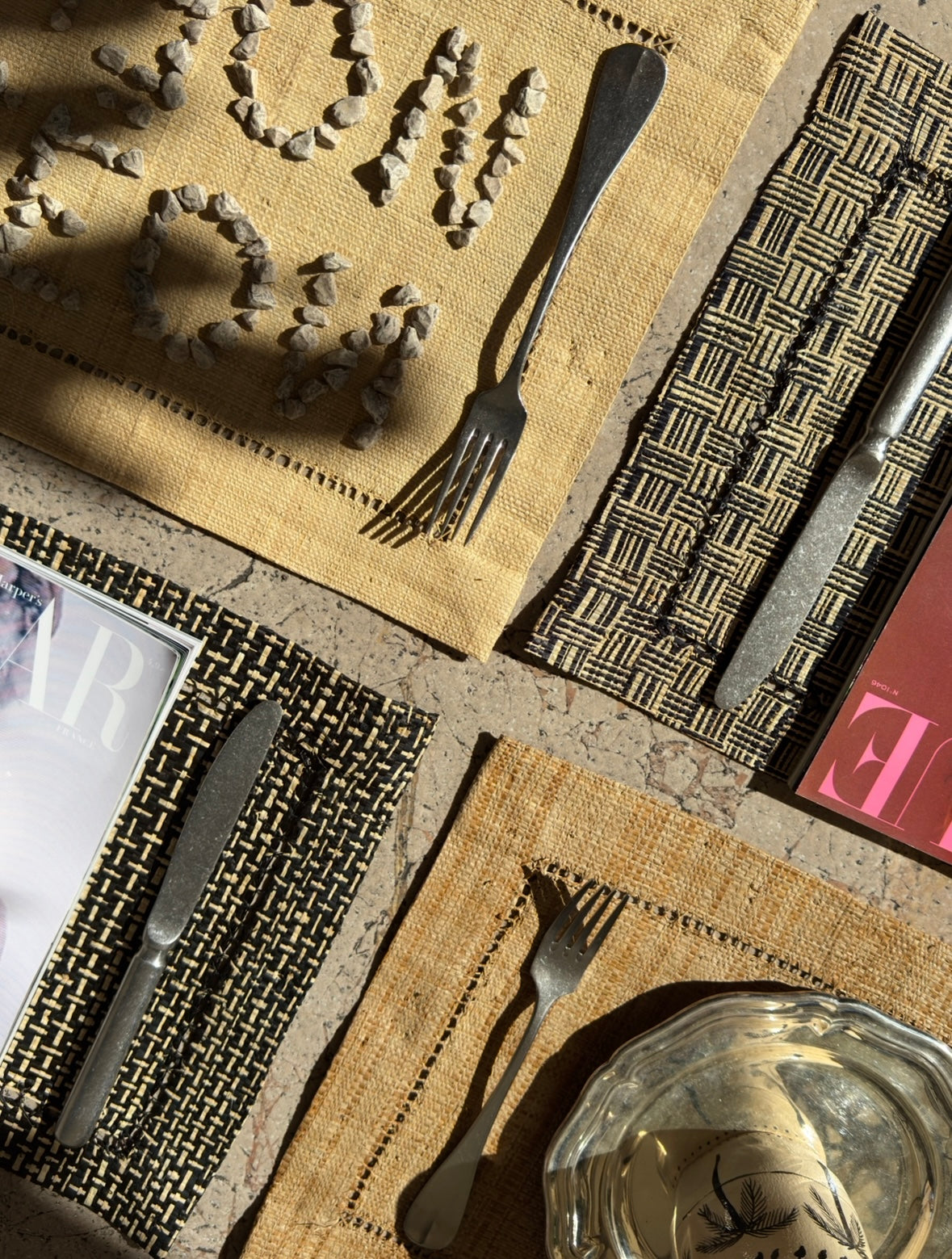 Placemats Honolulu set of four