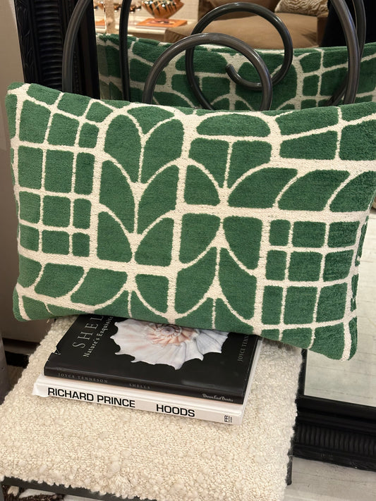 Nobilis cushion green