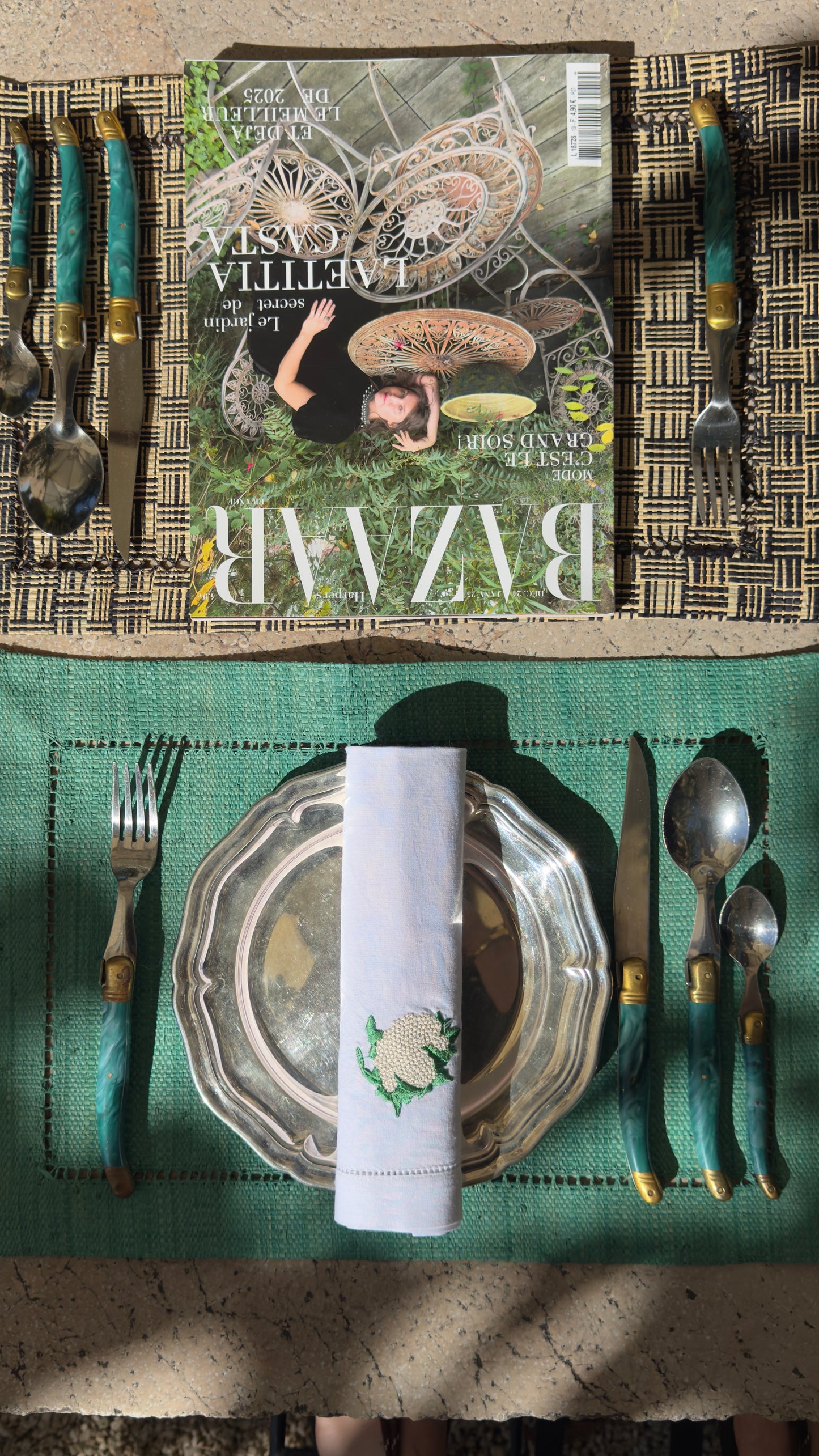 Placemats Fiji set of four