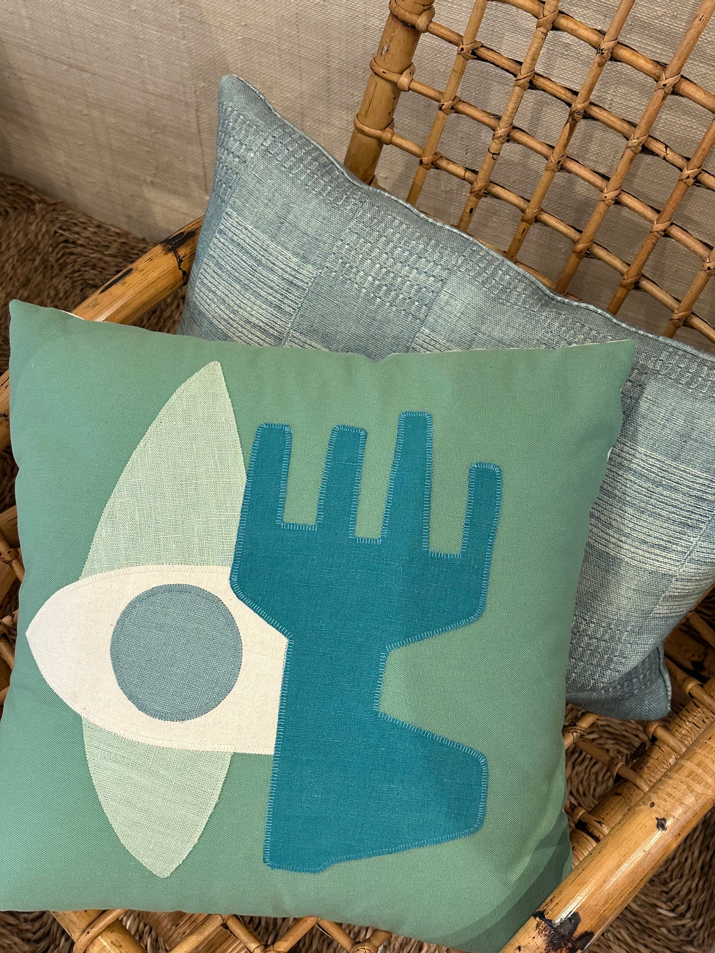 Malbec cushion France