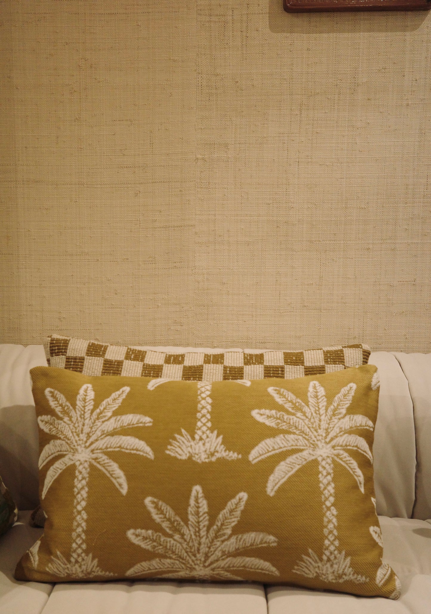 Elitis Palms cushion