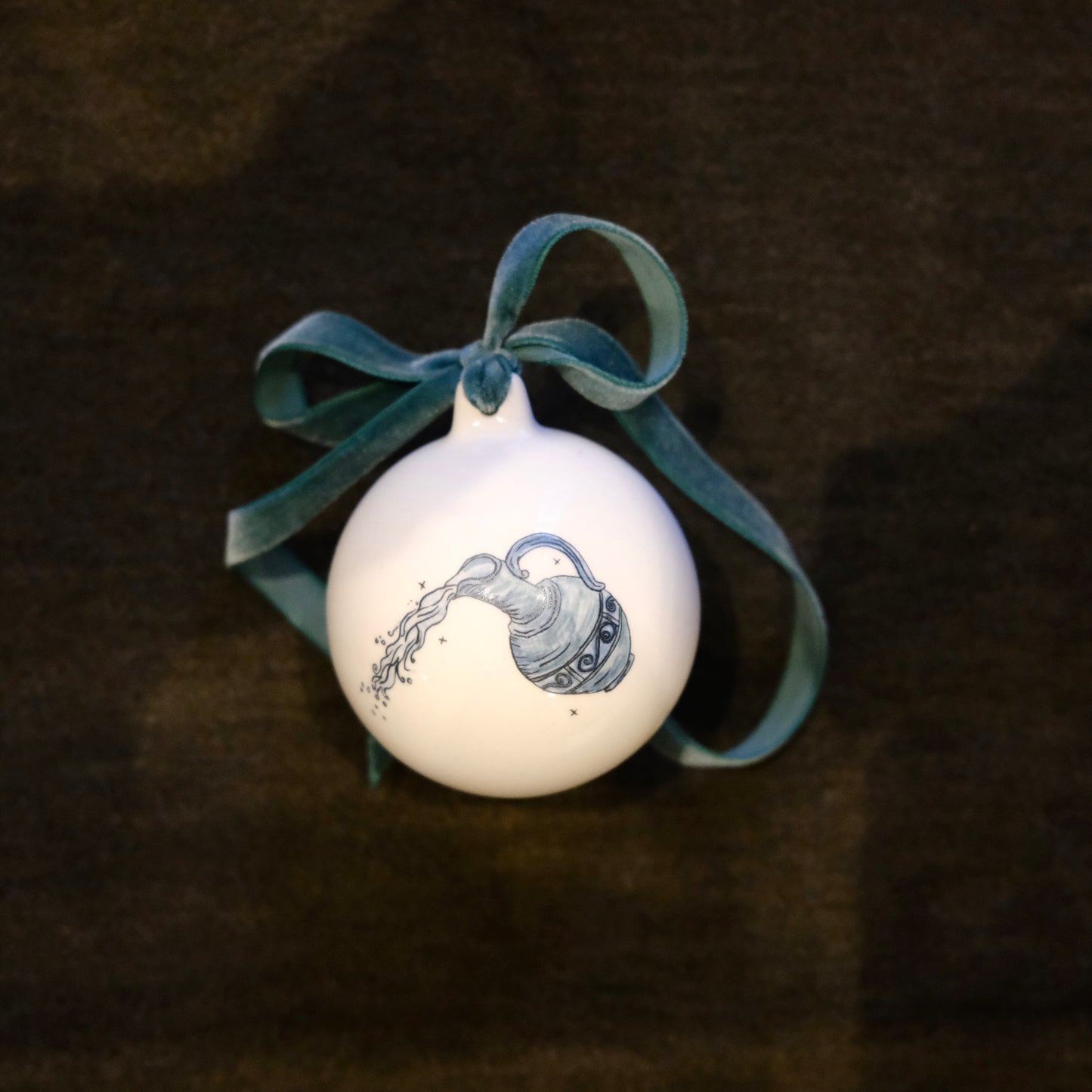 Aquarius Christmas Bauble Noëlle x Royal Goedewaagen limited edtion