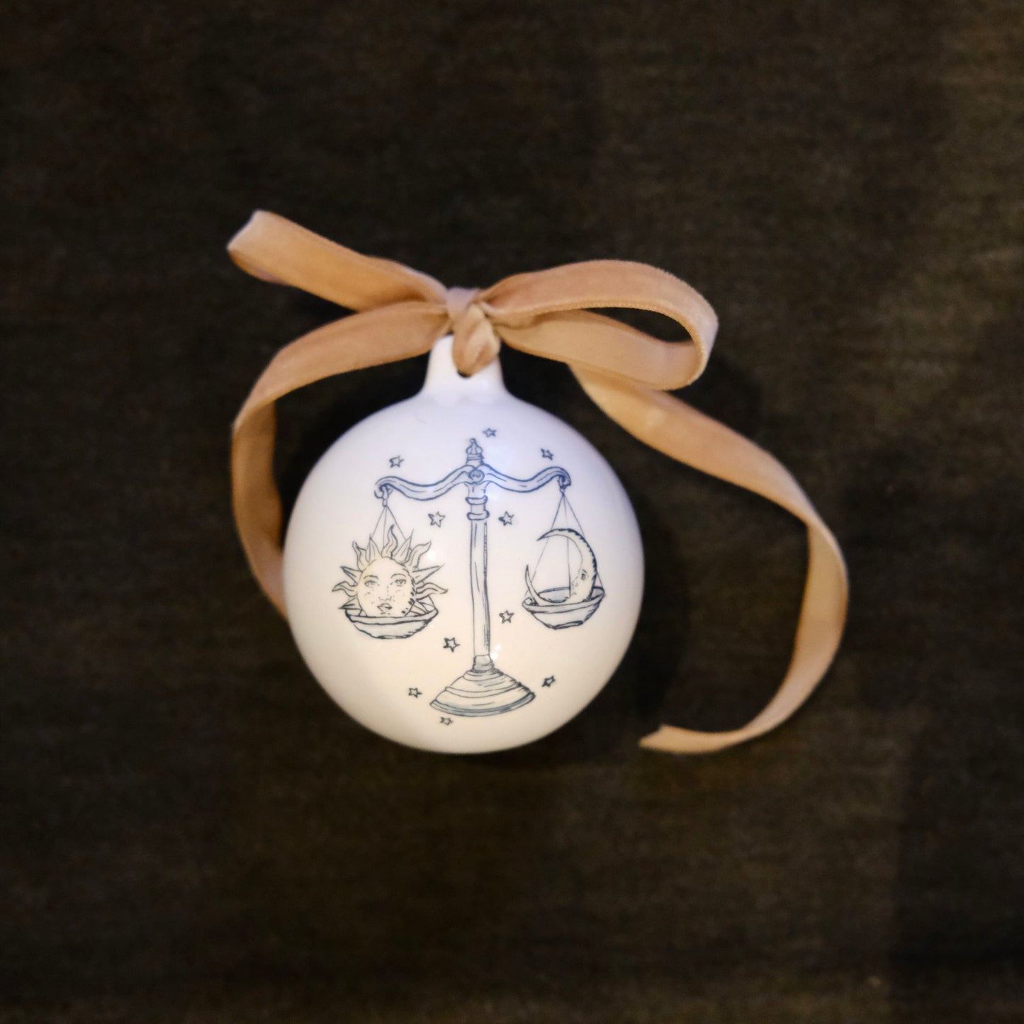 Libra Christmas Bauble Noëlle x Royal Goedewaagen limited edtion