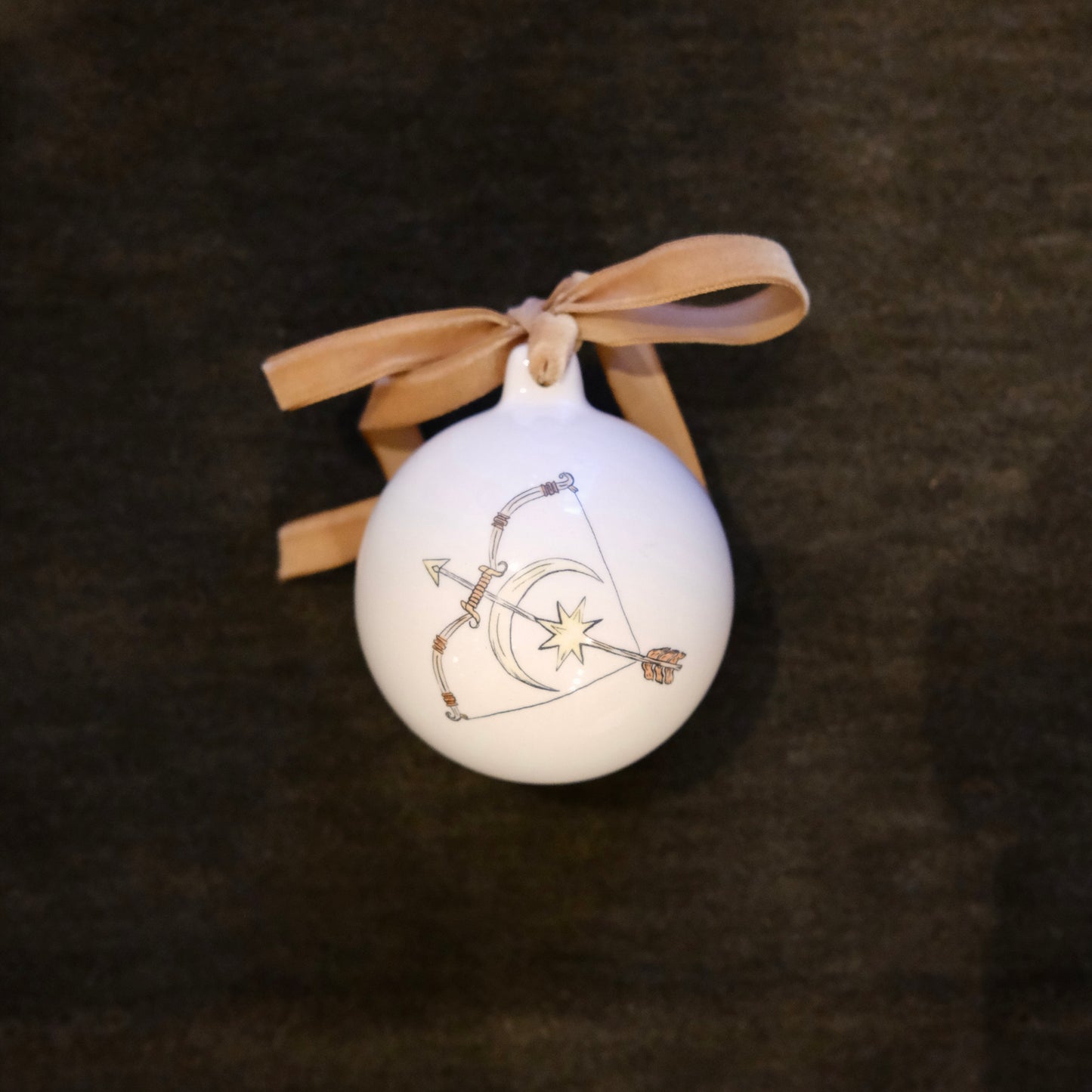 Sagittarius Christmas Bauble Noëlle x Royal Goedewaagen limited edtion