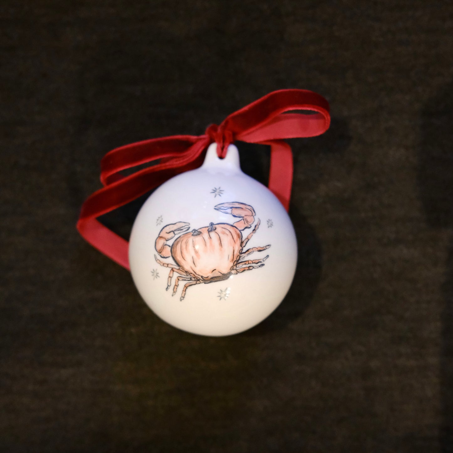 Cancer Christmas Bauble Noëlle x Royal Goedewaagen limited edtion
