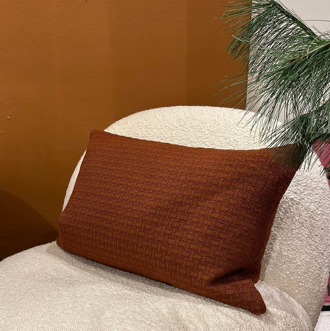 Dedar cushion Bordeaux