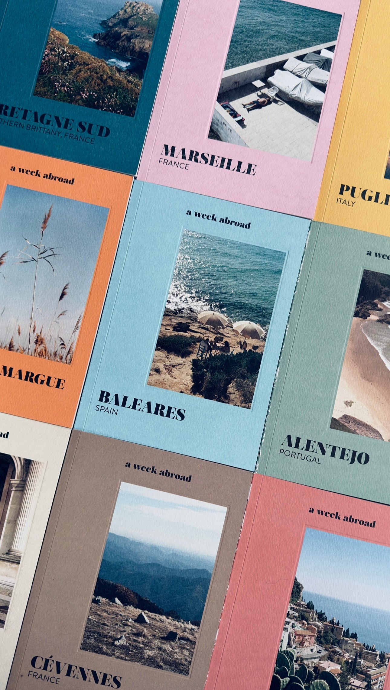 A week abroad travel guides