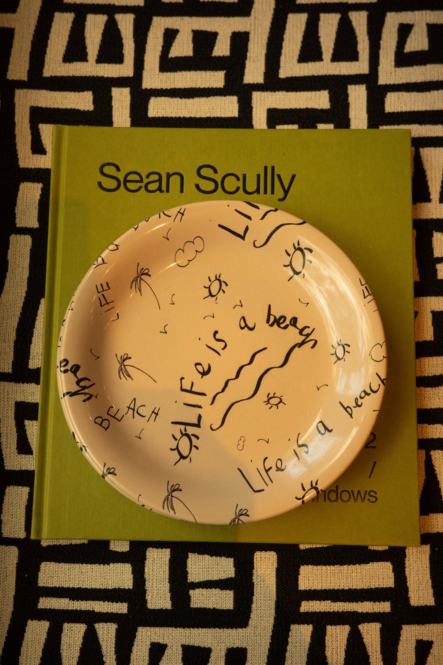 Sensi studio Beach Palm Plate