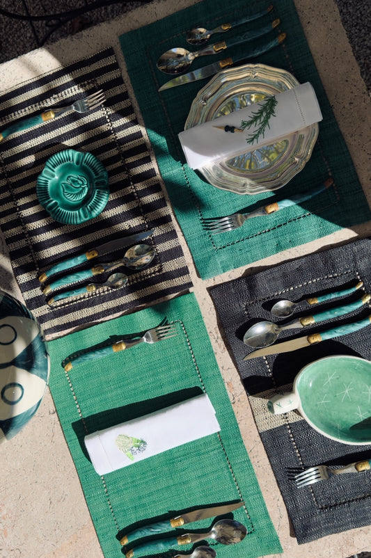Placemats Jamaica set of four