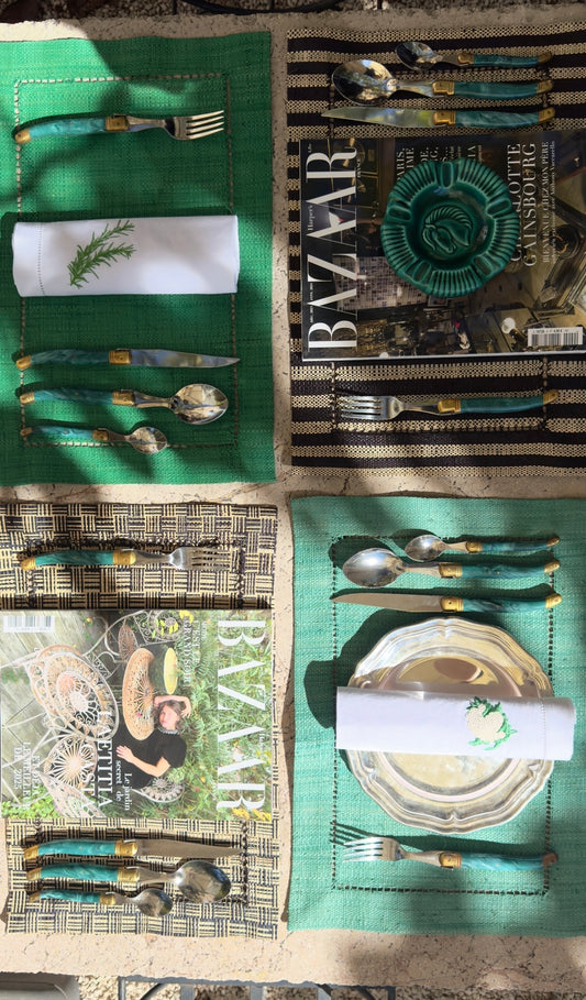 Placemats Fiji set of four