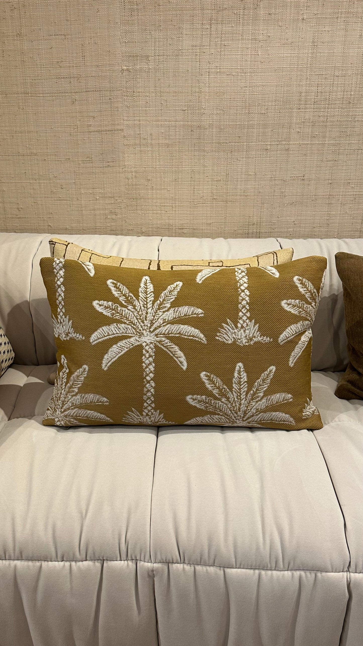 Elitis Palms cushion