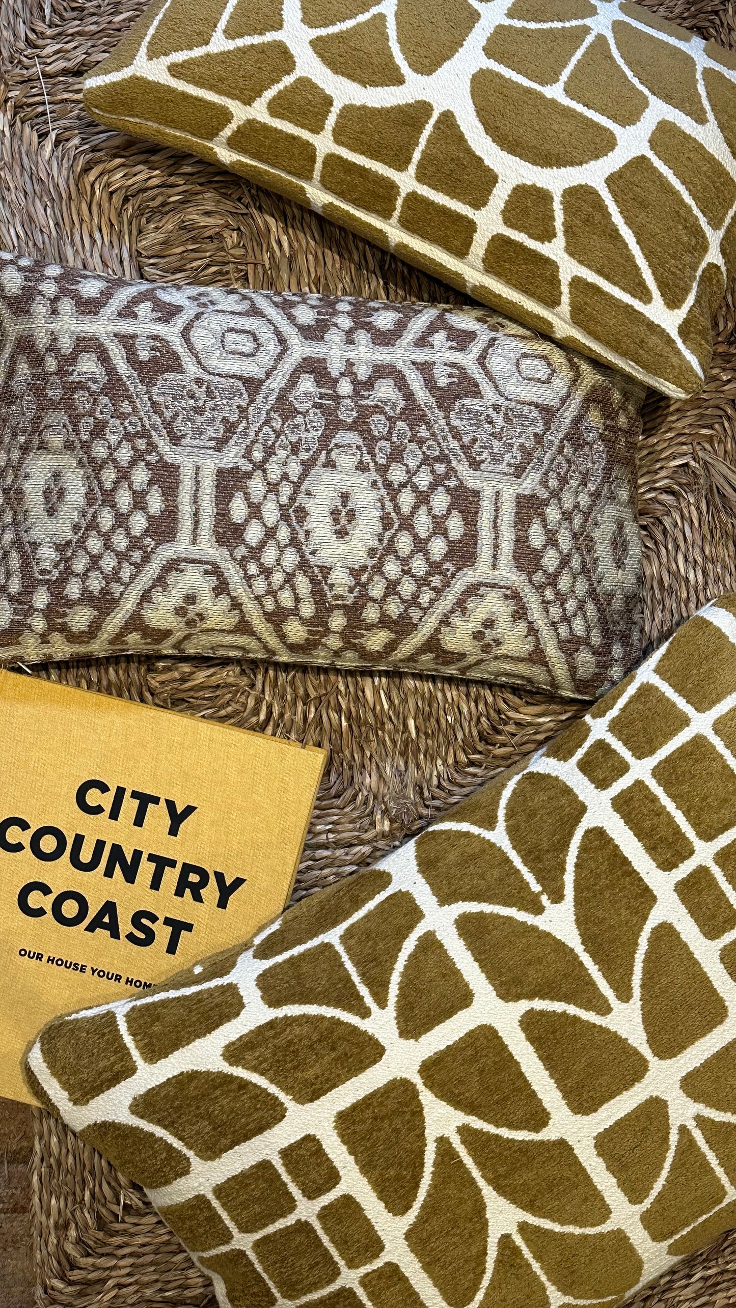 Jennifer Shorto cushion