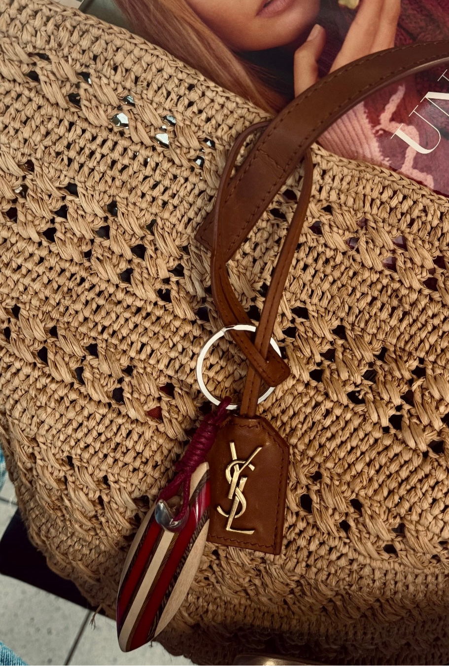 Malibu 2 surf keychain