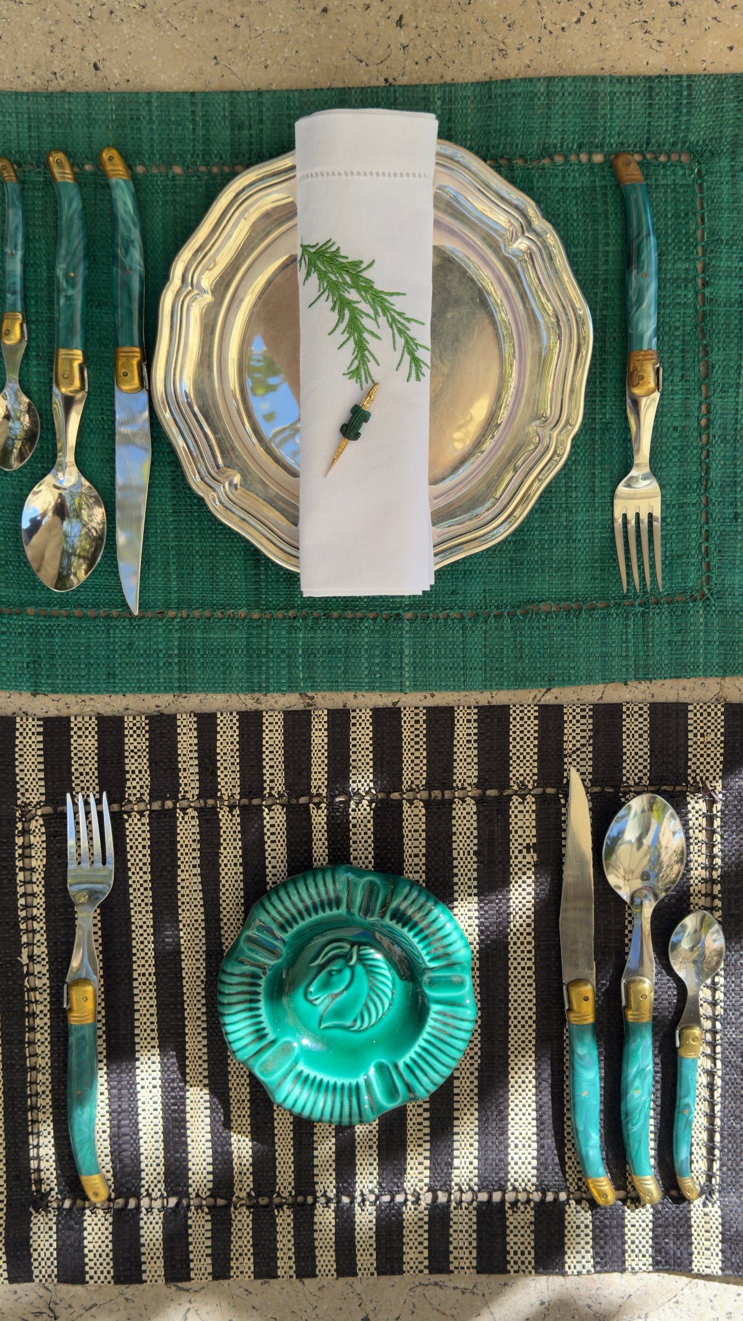 Placemats Jamaica set of four