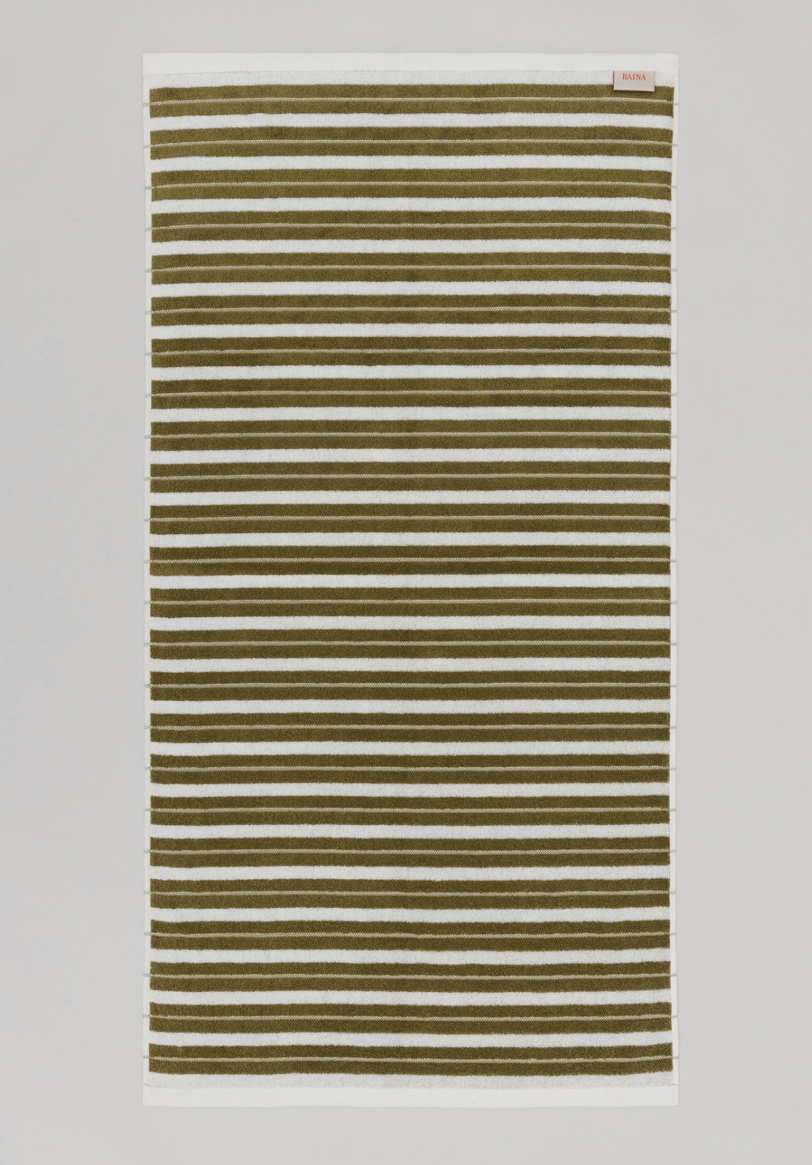 BAINA BATH TOWEL FRANKLIN Caper & Chalk