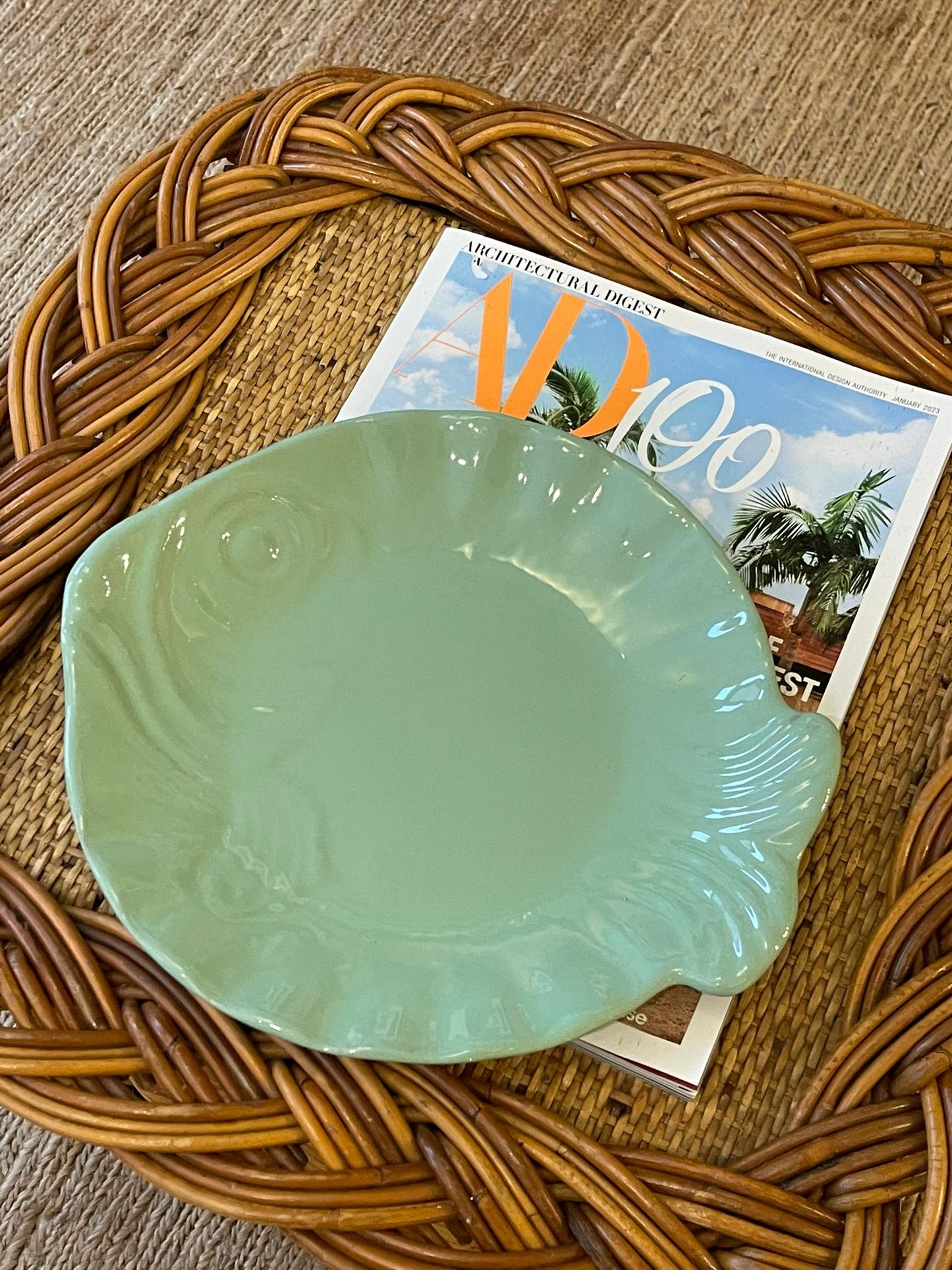 Fish Plate Made in France