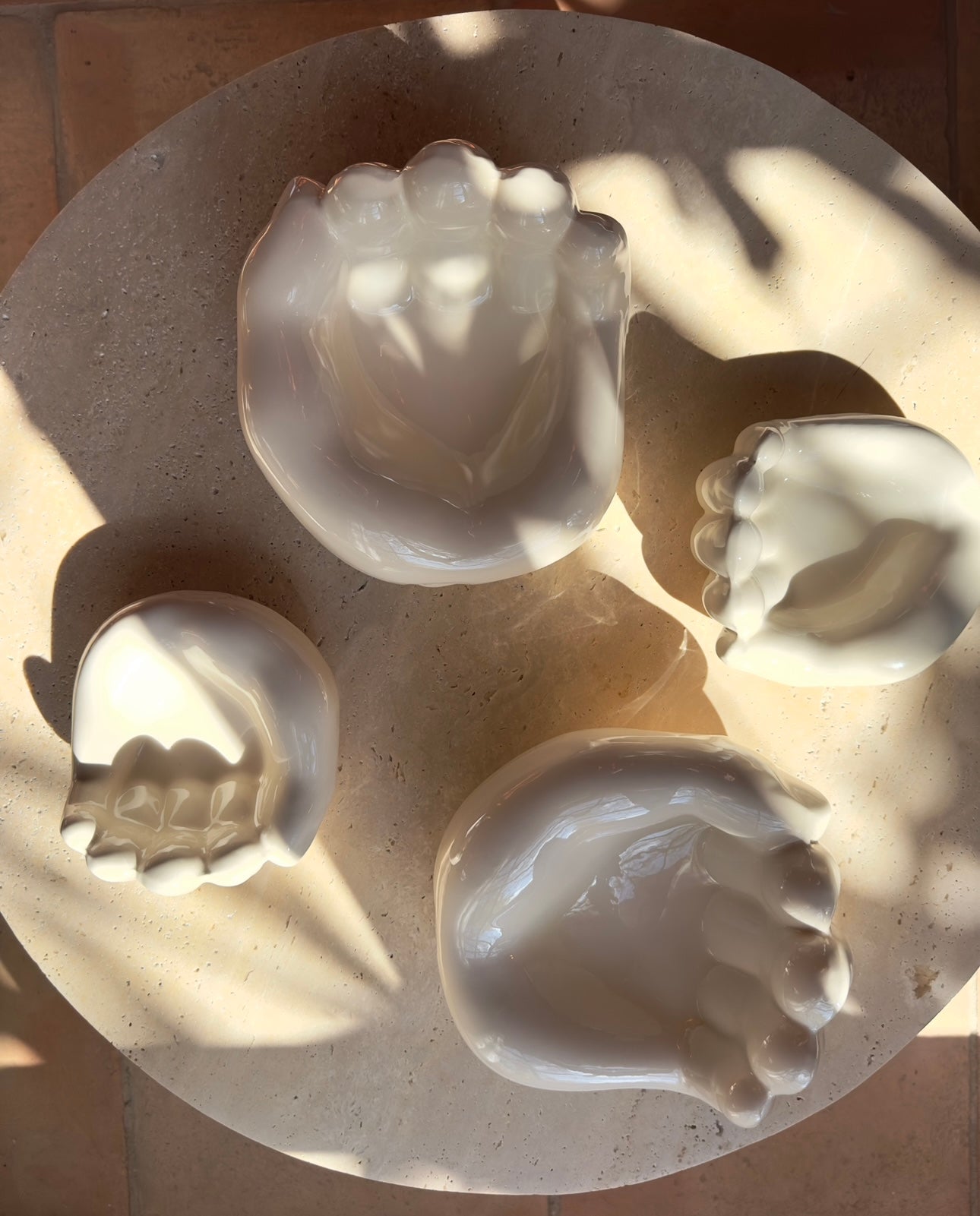 Ceramic hand small