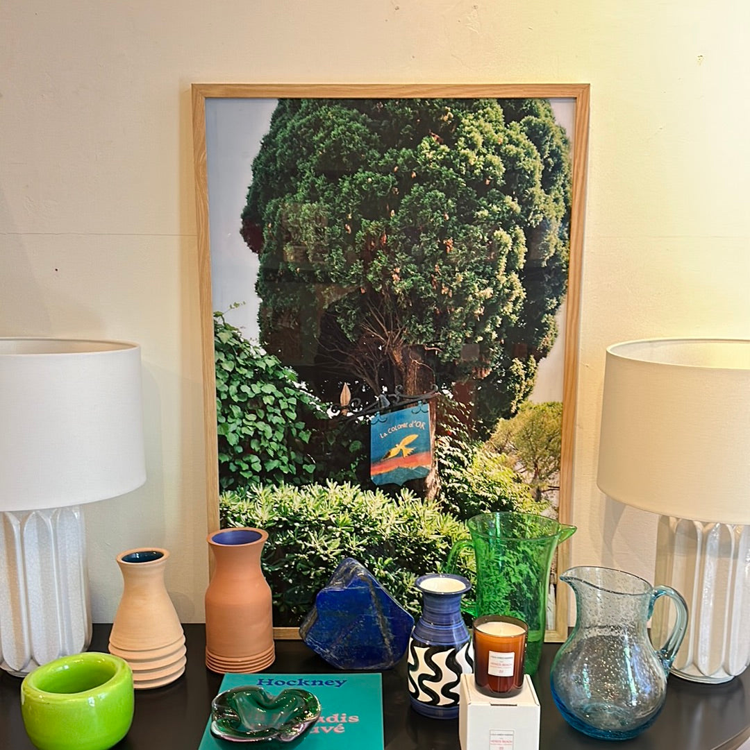 Colombe d’Or framed