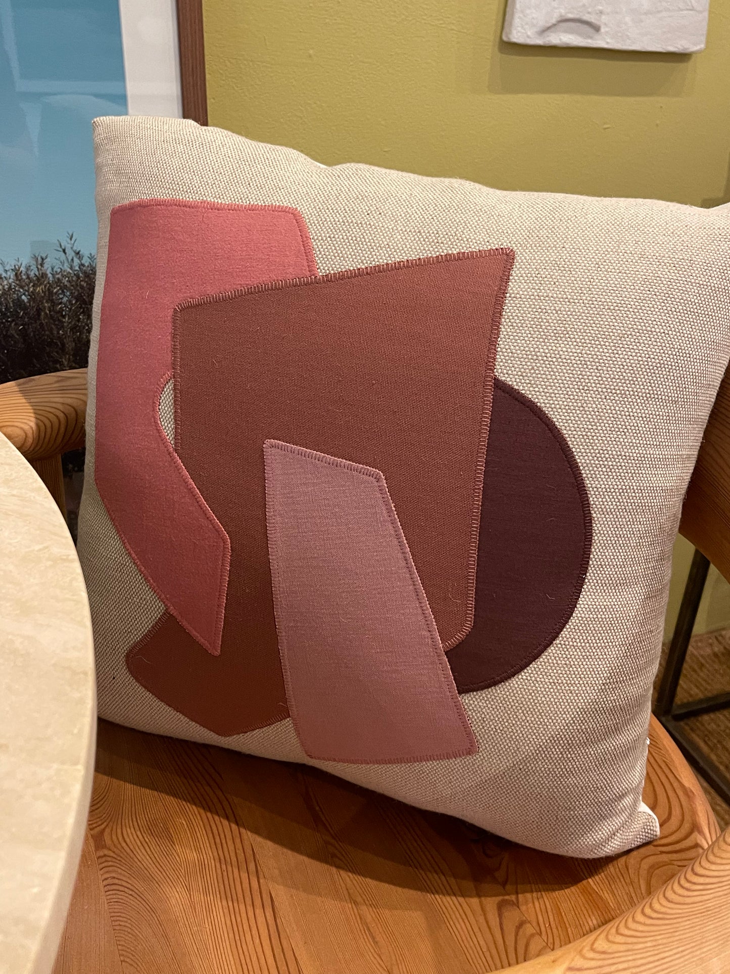 malbec pillow noelle baartmans