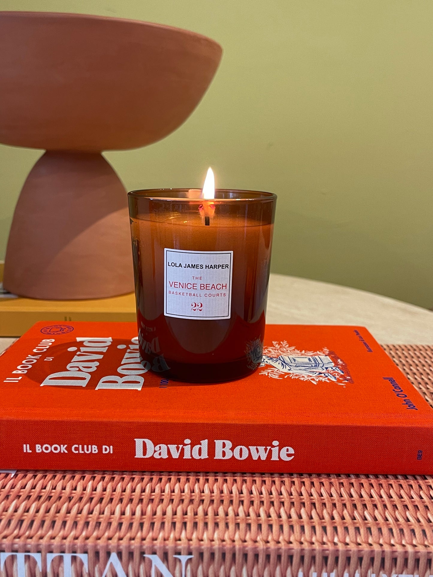 Venice beach candle Limited Edition
