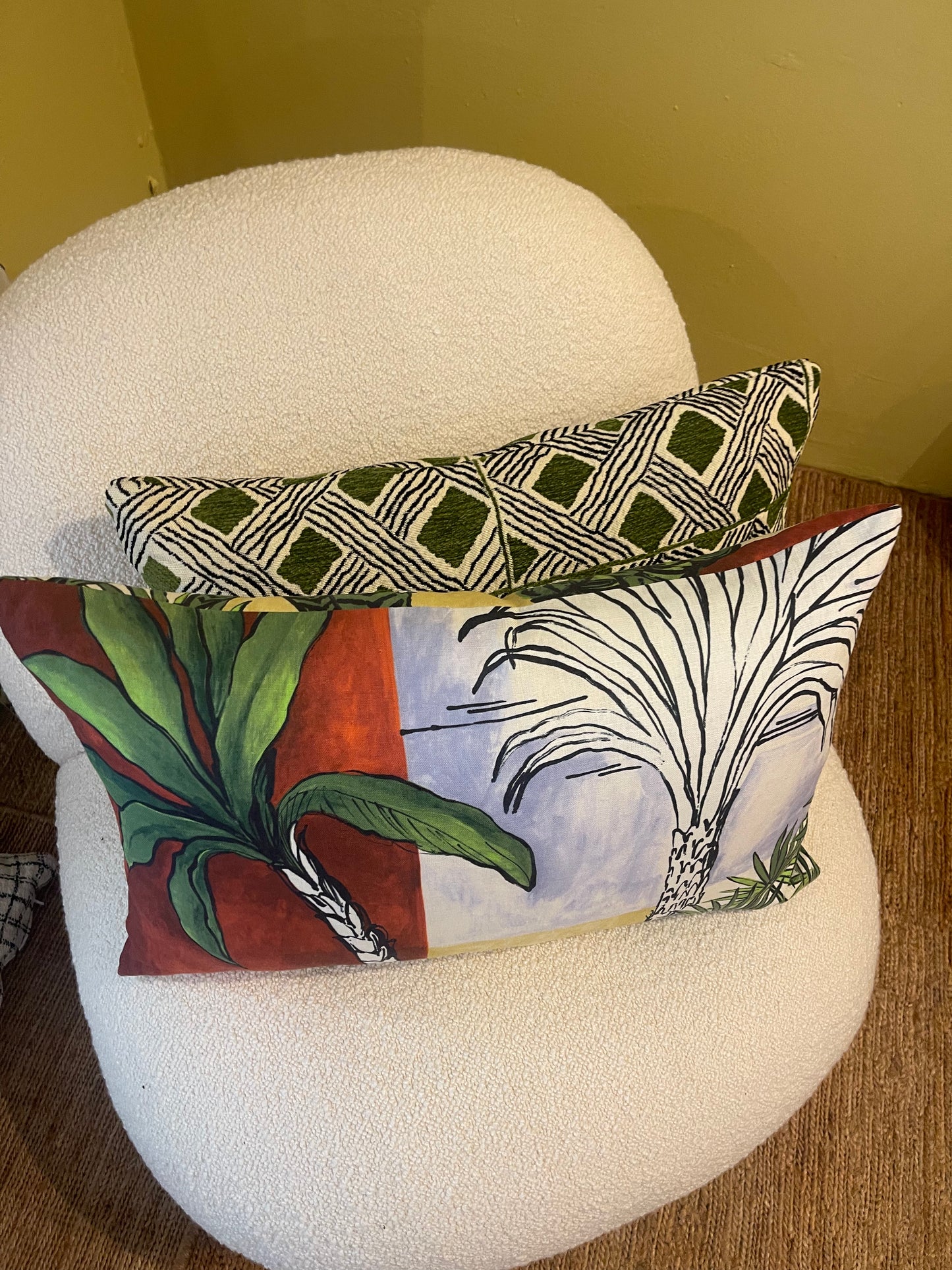 Pierre Frey Tropical cushion
