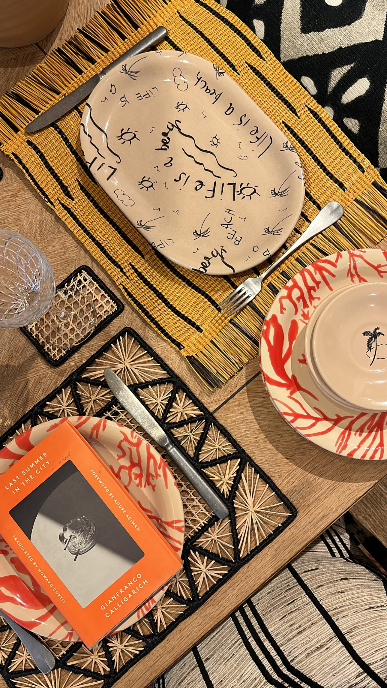 Sensi studio life is a beach platter