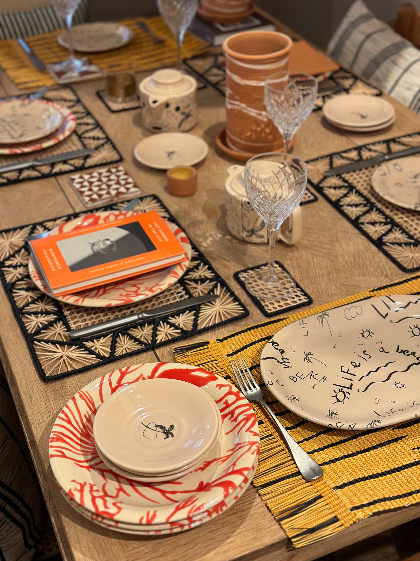 Sensi studio life is a beach platter