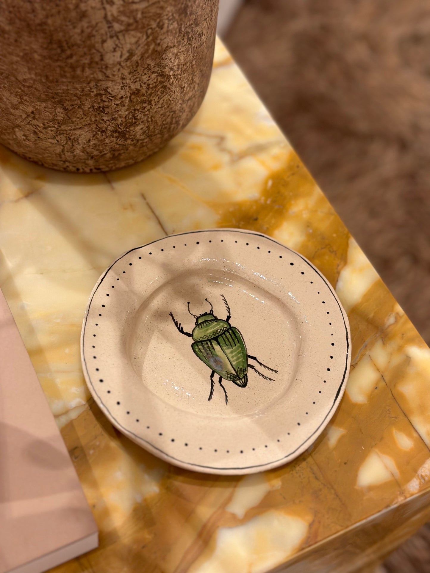 Beetle plate the English boys x Noëlle